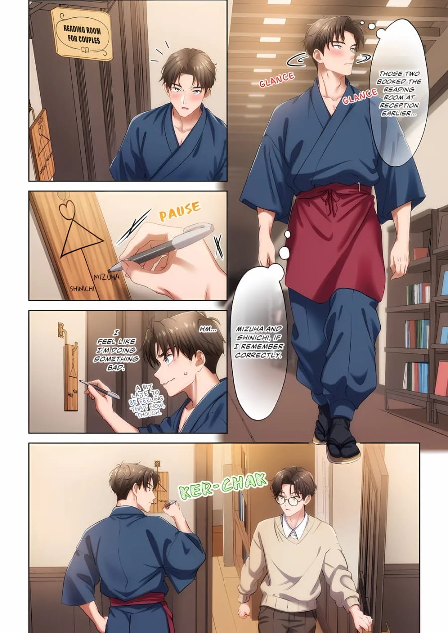 Enjoy Your Stay at the Adultery Resort (Uncensored), chapter 3, page 6 of 24