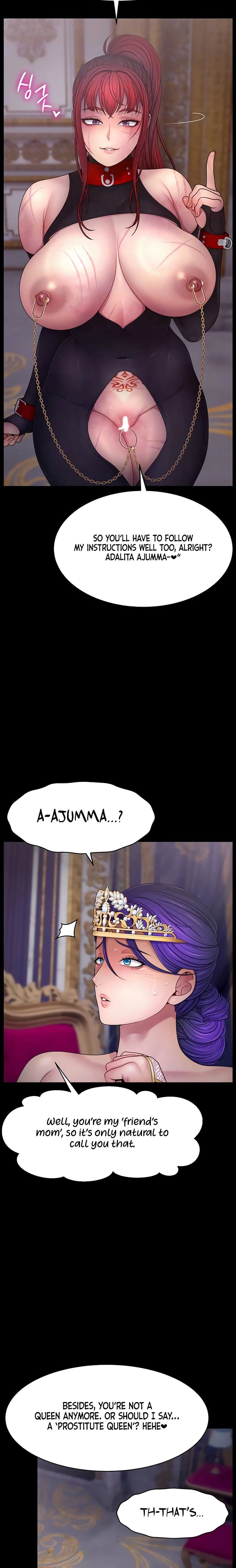 Ero: The Princess Submits (Uncensored), chapter 22, page 7 of 20