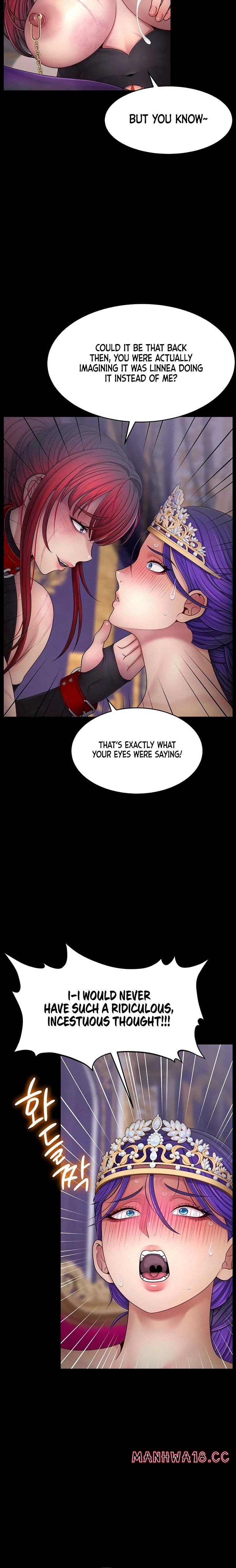 Ero: The Princess Submits (Uncensored), chapter 22, page 9 of 20