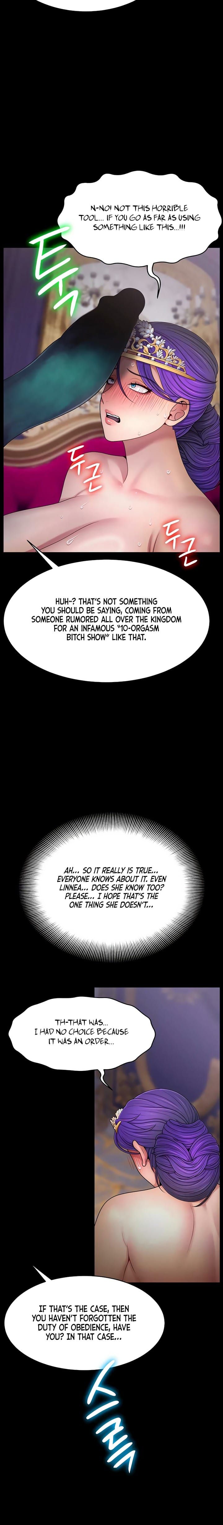 Ero: The Princess Submits (Uncensored), chapter 22, page 12 of 20