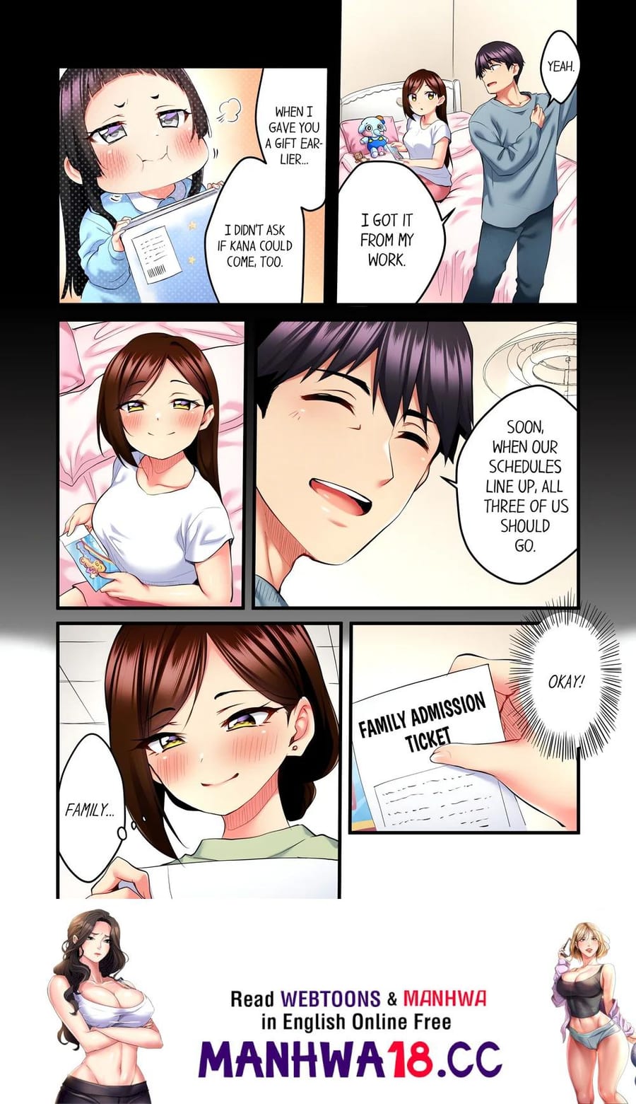 Even an Innocent TV Show Singer Needs Sex… (Uncensored), chapter 19, page 8 of 8