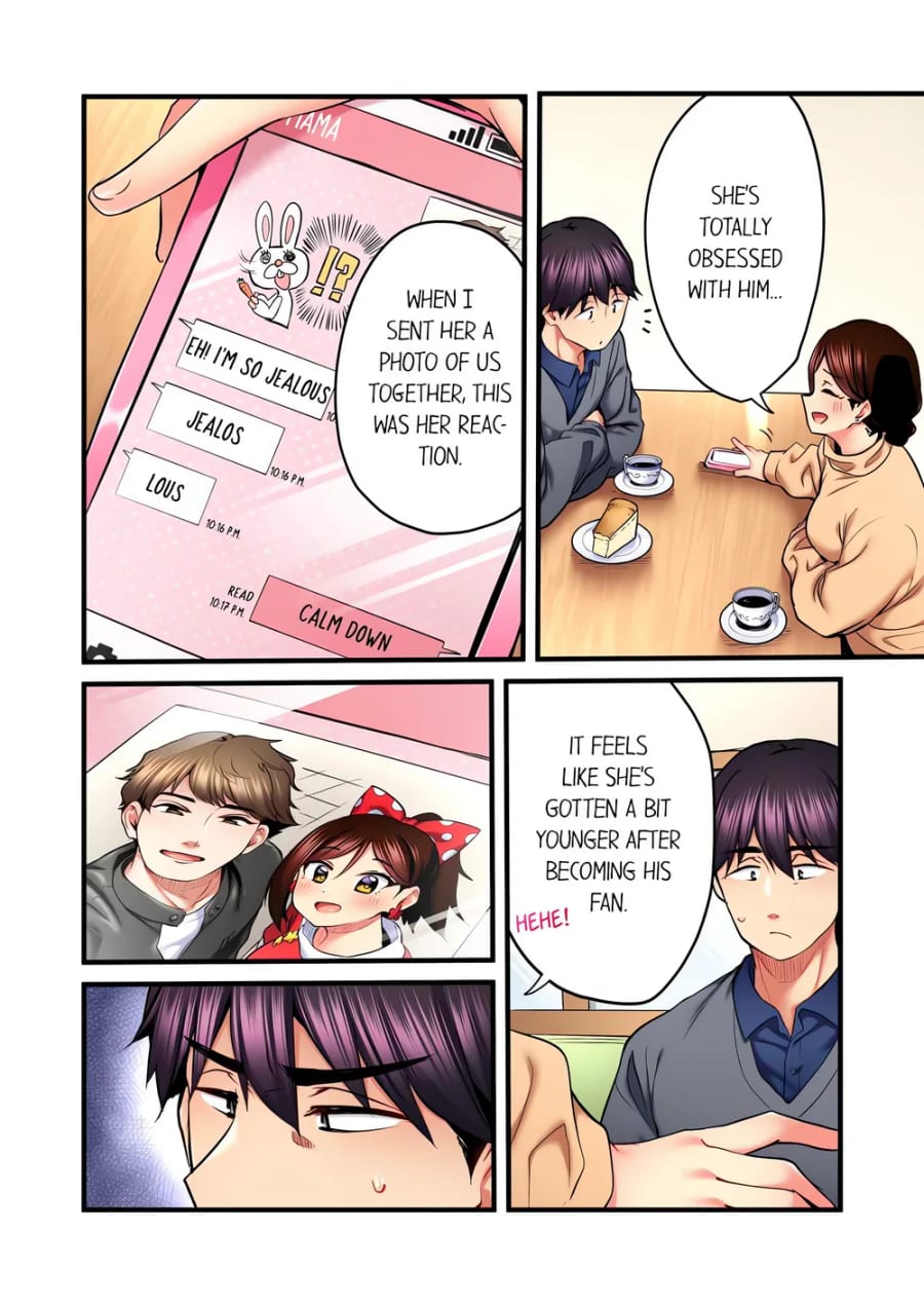 Even an Innocent TV Show Singer Needs Sex… (Uncensored), chapter 58, page 6 of 8
