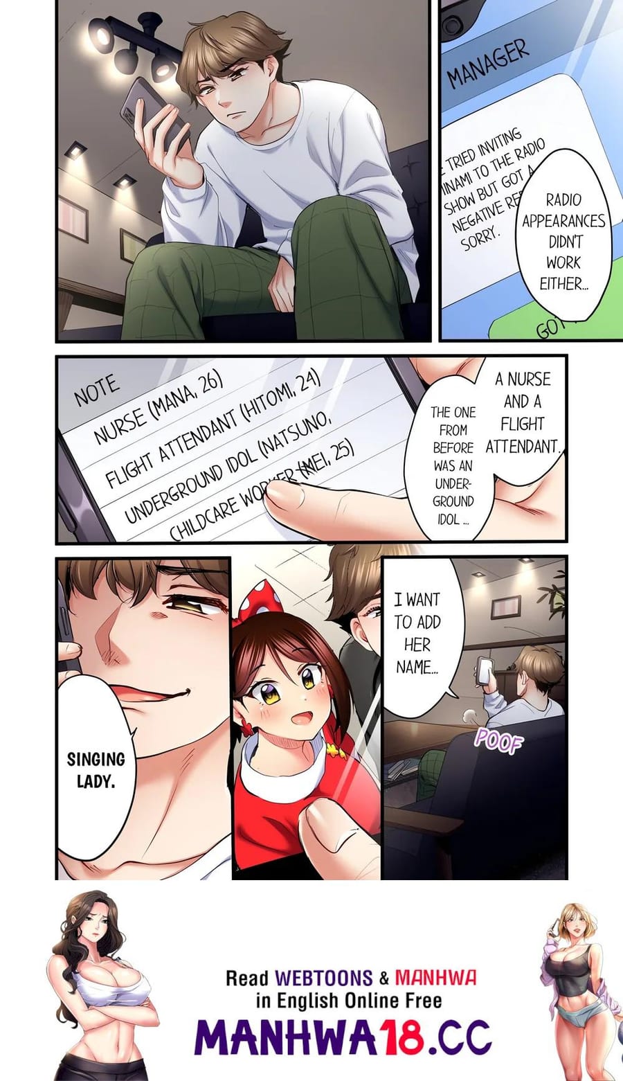 Even an Innocent TV Show Singer Needs Sex… (Uncensored), chapter 78, page 8 of 8