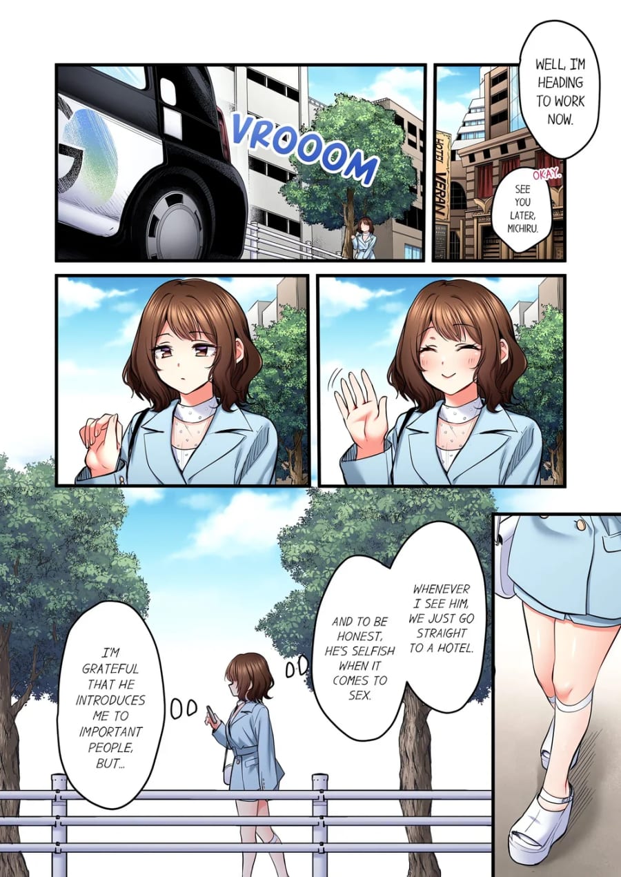 Even an Innocent TV Show Singer Needs Sex… (Uncensored), chapter 88, page 6 of 8