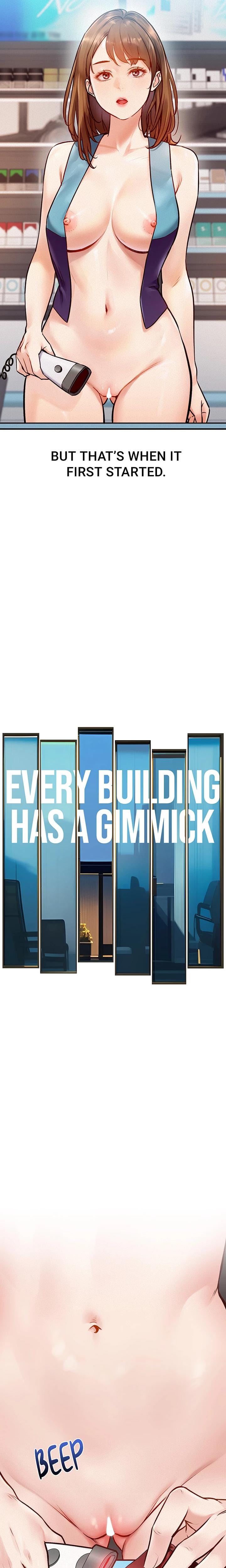 Every Building has a Gimmick (Uncensored), chapter 1, page 10 of 36