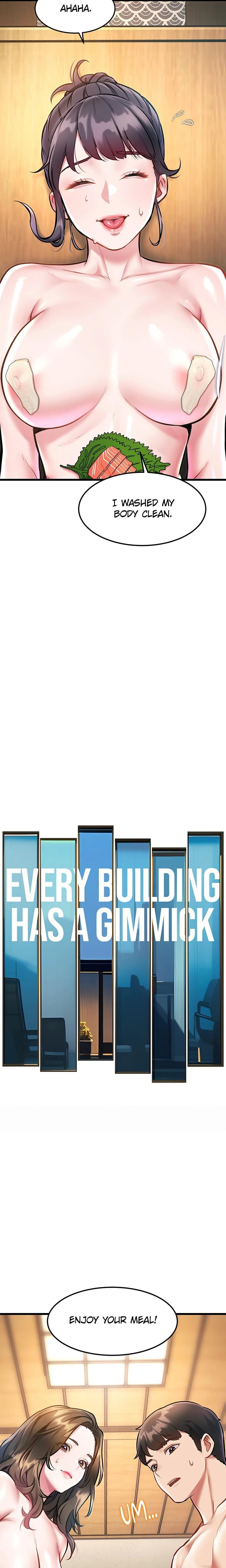 Every Building has a Gimmick (Uncensored), chapter 13, page 8 of 29
