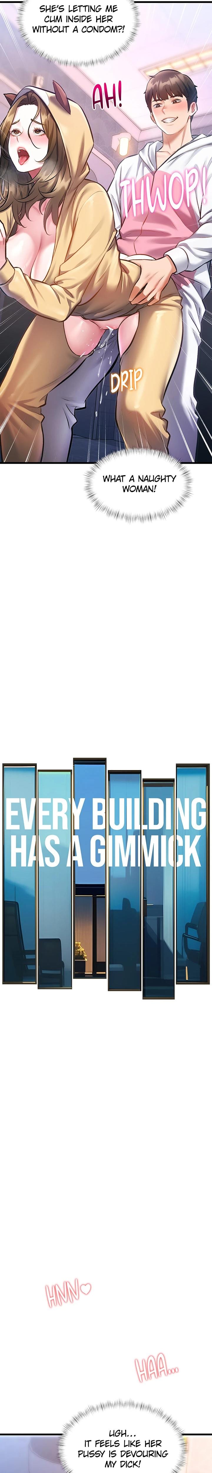 Every Building has a Gimmick (Uncensored), chapter 21, page 8 of 25