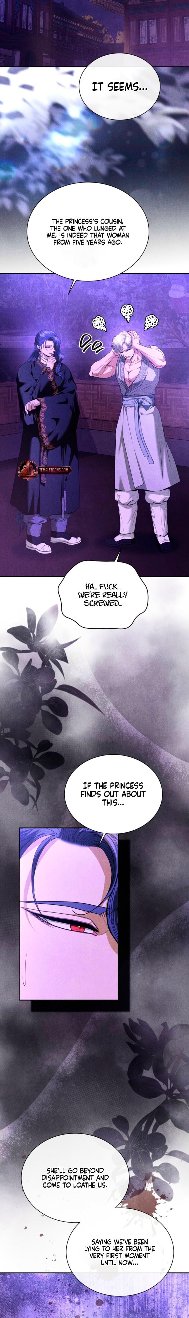Every Day, Every Night (Uncensored), chapter 35, page 21 of 26