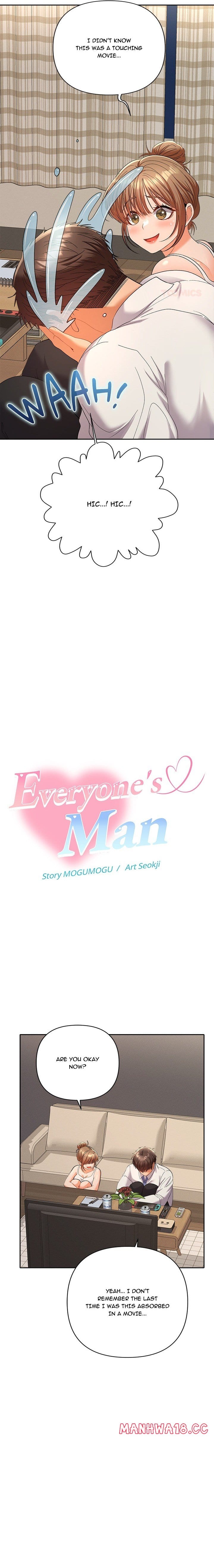 Everyone’s Man (Uncensored), chapter 14, page 12 of 25