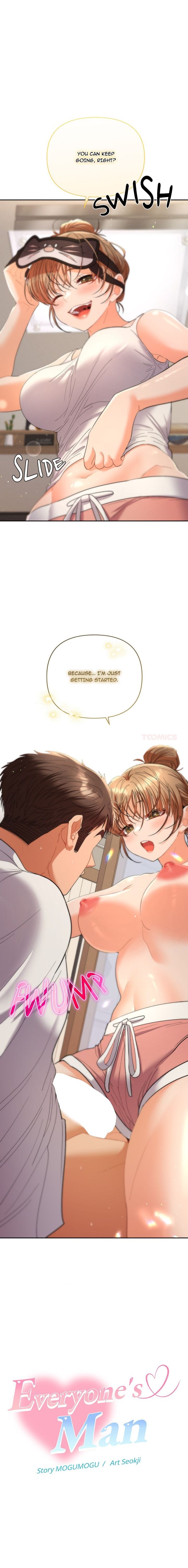 Everyone’s Man (Uncensored), chapter 15, page 13 of 25