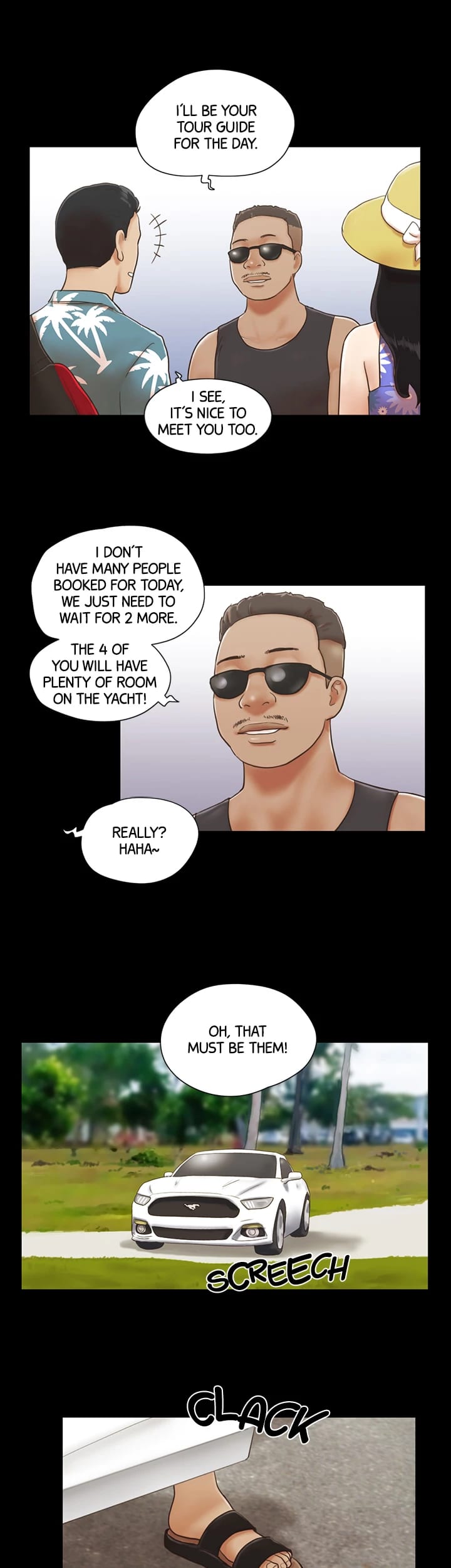 Everything is Agreed Upon (Uncensored), chapter 1, page 19 of 23