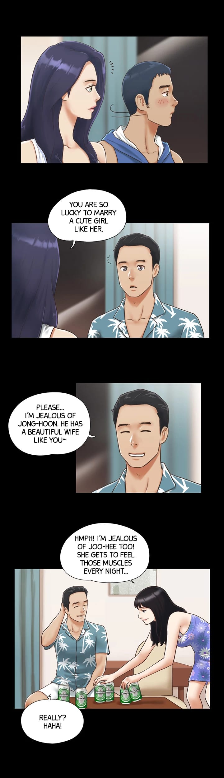 Everything is Agreed Upon (Uncensored), chapter 3, page 9 of 29