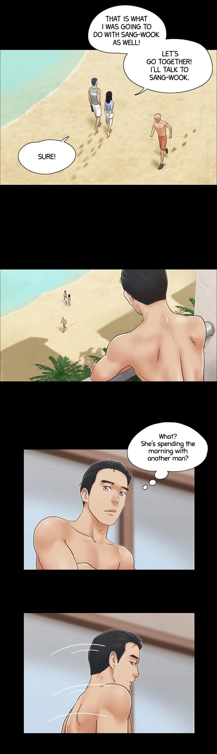 Everything is Agreed Upon (Uncensored), chapter 3, page 21 of 29