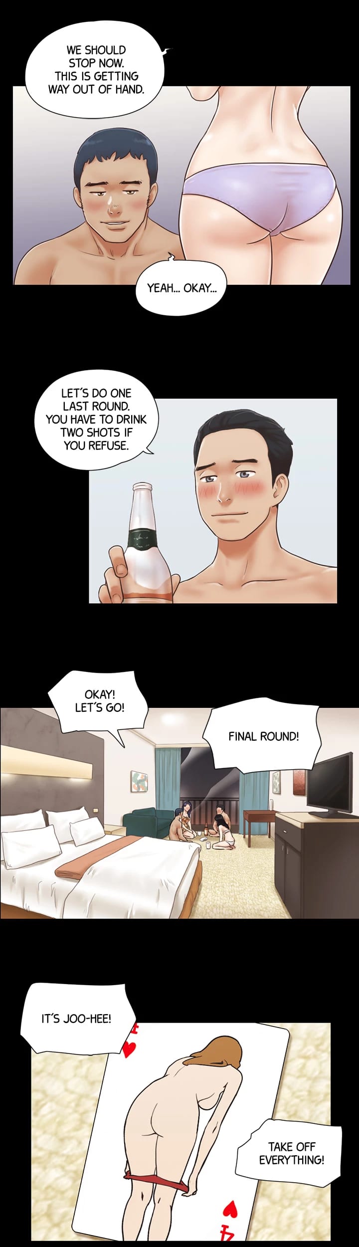 Everything is Agreed Upon (Uncensored), chapter 4, page 25 of 29