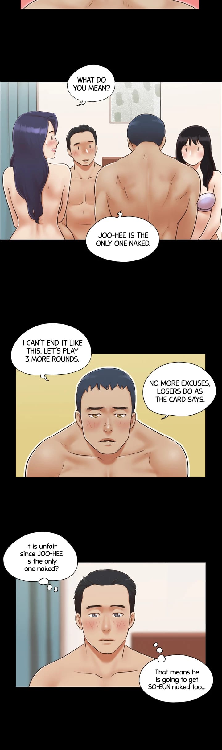 Everything is Agreed Upon (Uncensored), chapter 5, page 7 of 27
