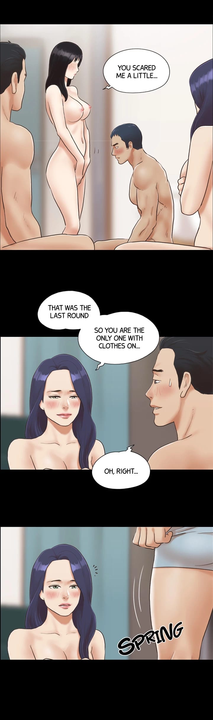 Everything is Agreed Upon (Uncensored), chapter 5, page 23 of 27