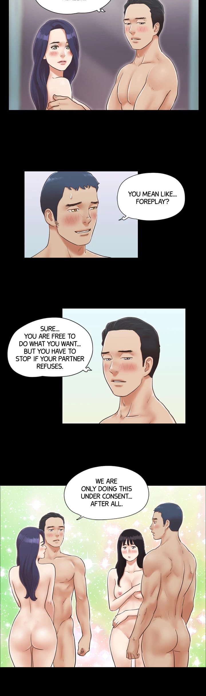 Everything is Agreed Upon (Uncensored), chapter 6, page 6 of 26