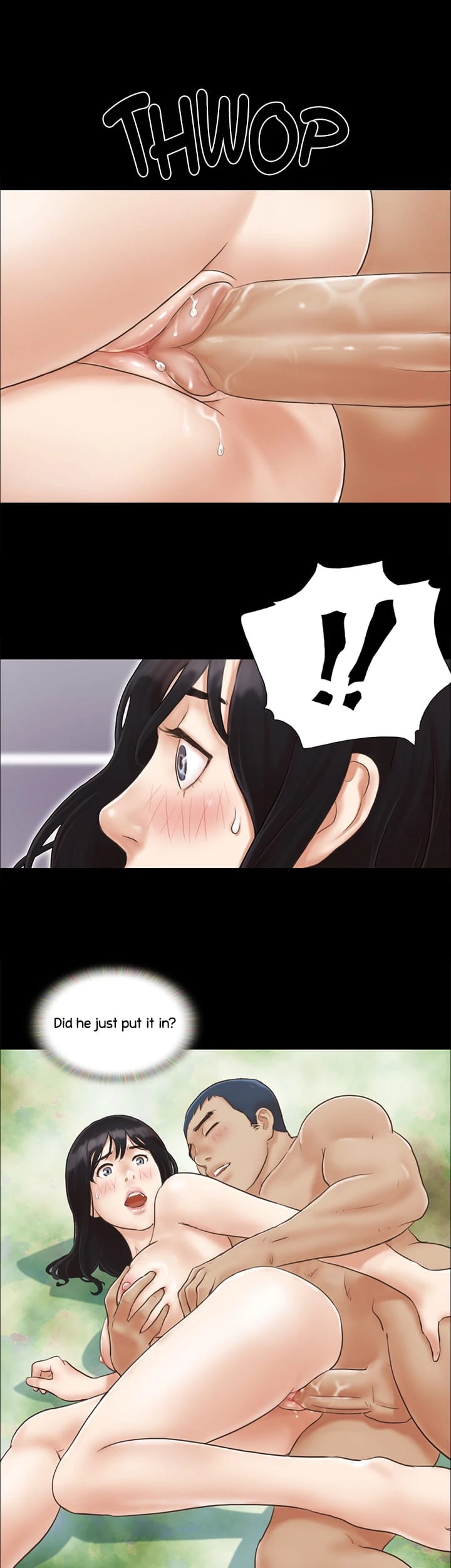 Everything is Agreed Upon (Uncensored), chapter 6, page 25 of 26