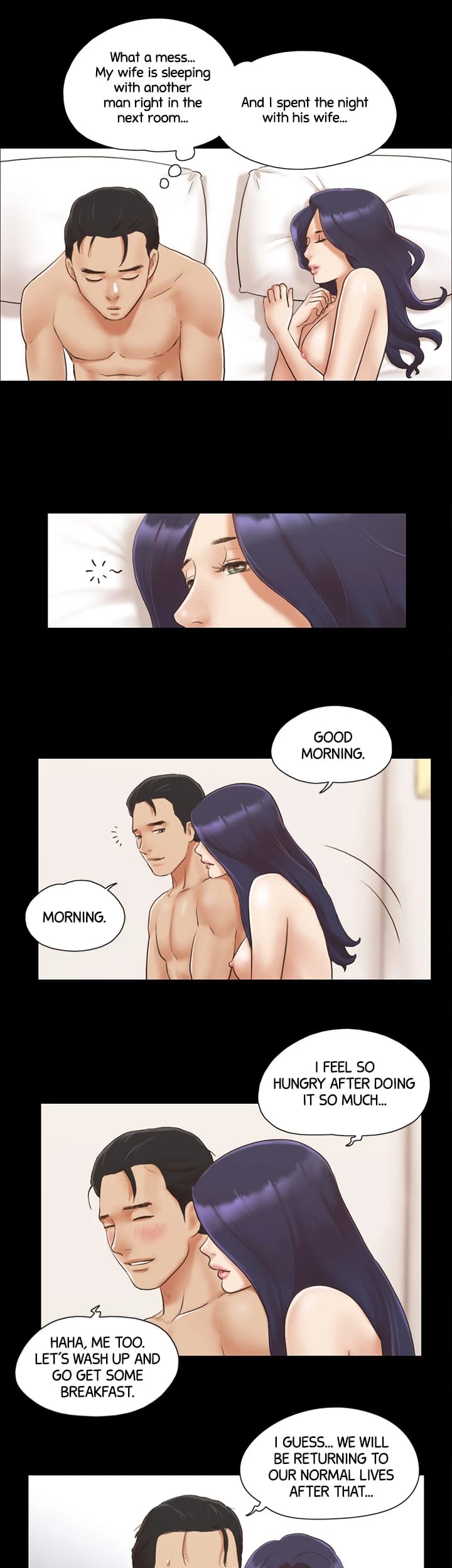 Everything is Agreed Upon (Uncensored), chapter 9, page 24 of 28