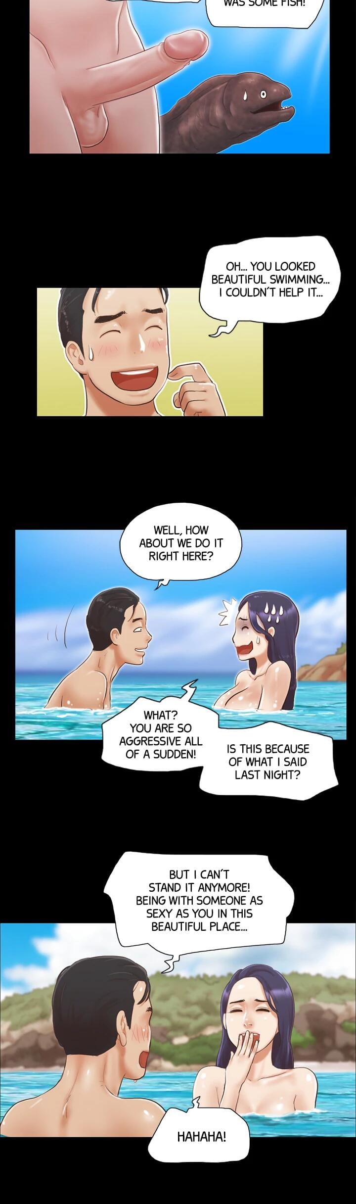 Everything is Agreed Upon (Uncensored), chapter 11, page 15 of 28