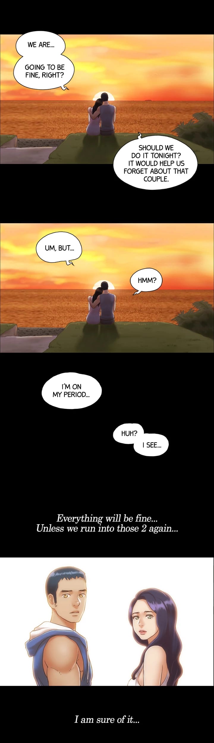 Everything is Agreed Upon (Uncensored), chapter 12, page 28 of 29