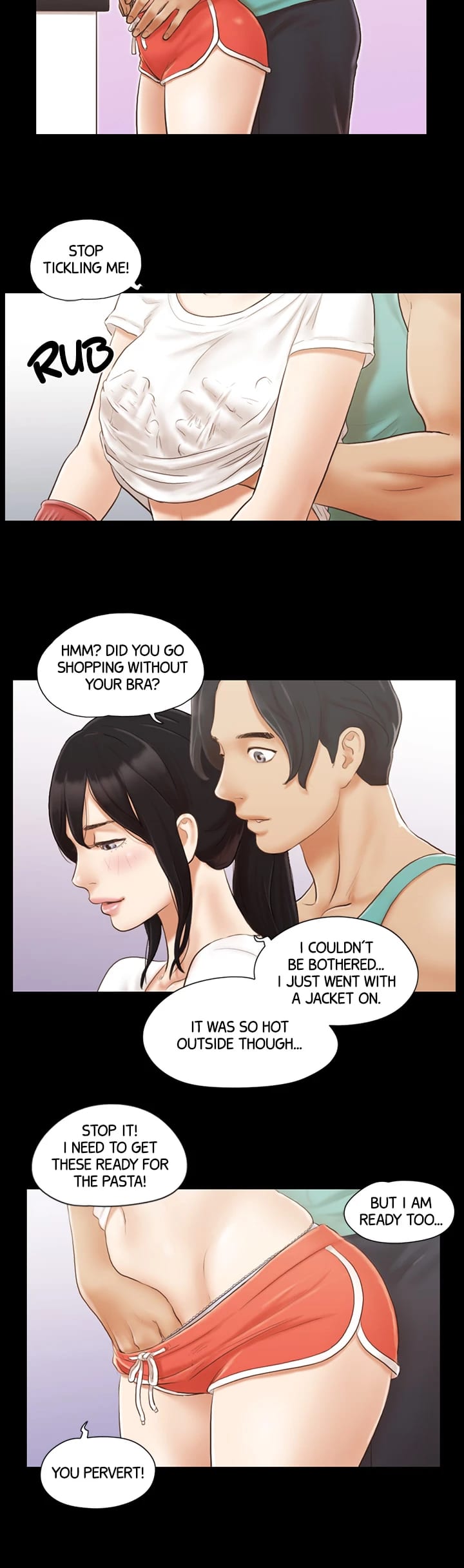 Everything is Agreed Upon (Uncensored), chapter 13, page 12 of 28