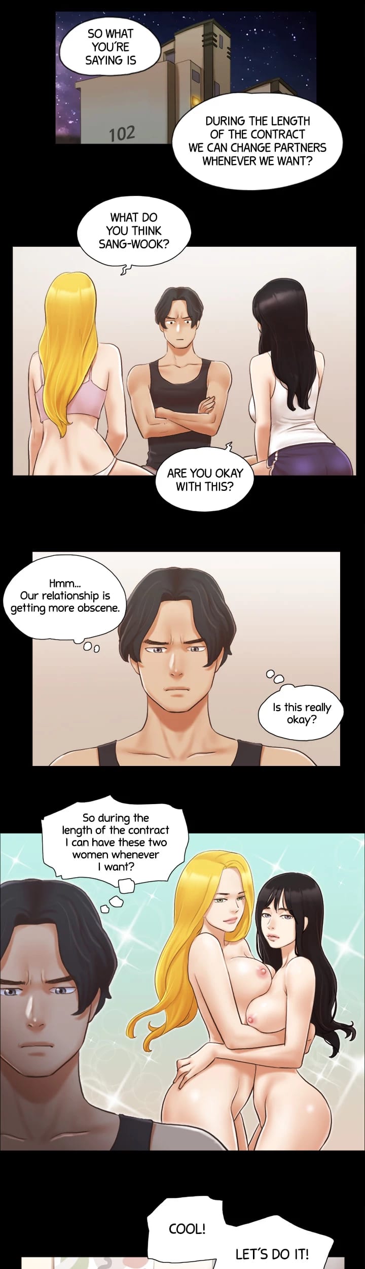 Everything is Agreed Upon (Uncensored), chapter 19, page 22 of 25