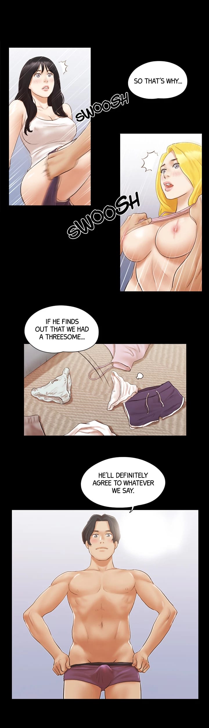 Everything is Agreed Upon (Uncensored), chapter 19, page 24 of 25