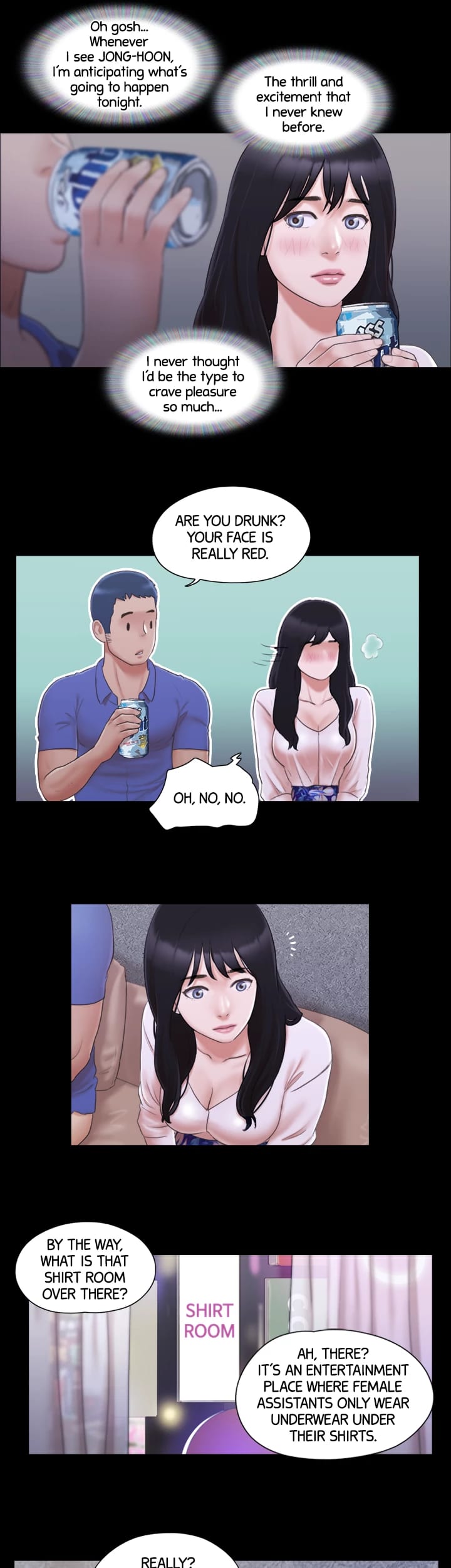 Everything is Agreed Upon (Uncensored), chapter 26, page 8 of 28