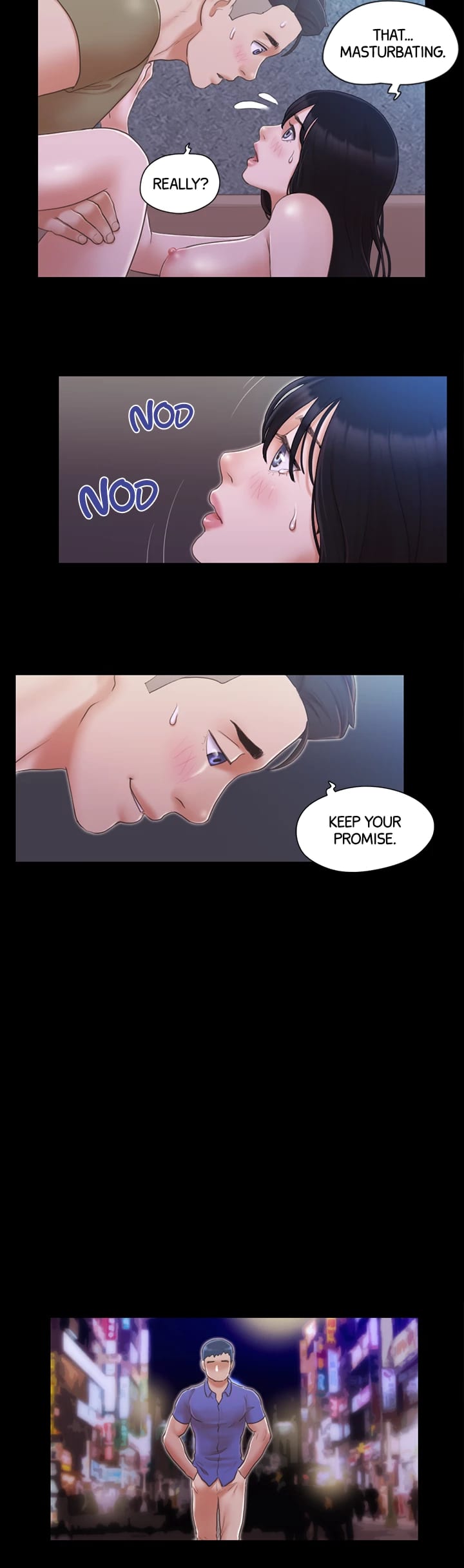 Everything is Agreed Upon (Uncensored), chapter 28, page 15 of 28