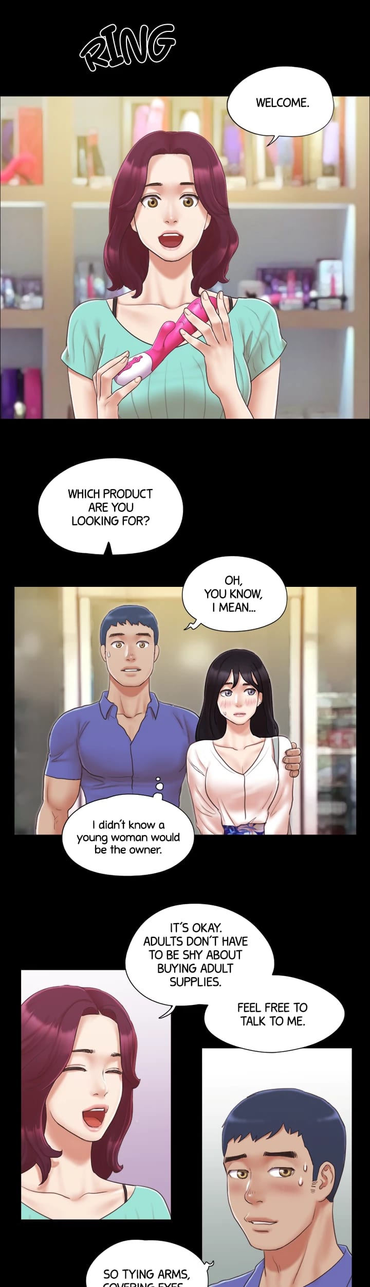 Everything is Agreed Upon (Uncensored), chapter 28, page 24 of 28
