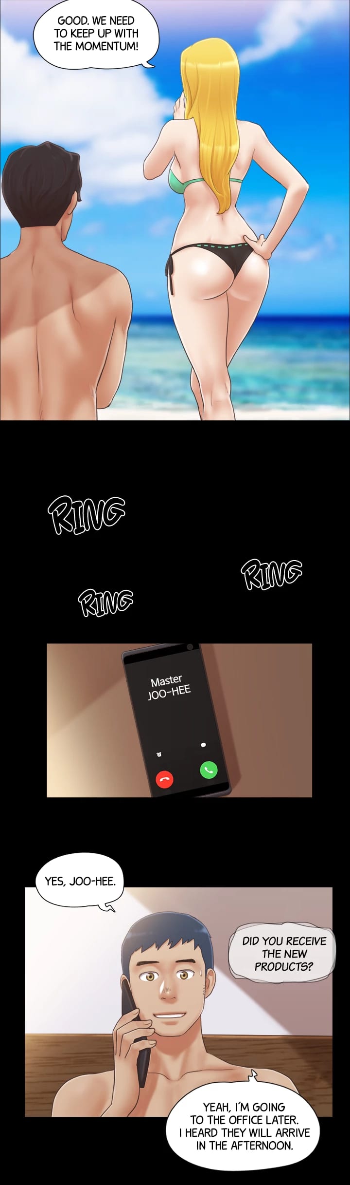 Everything is Agreed Upon (Uncensored), chapter 31, page 12 of 27