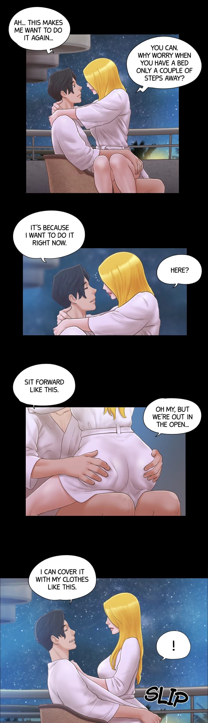 Everything is Agreed Upon (Uncensored), chapter 31, page 19 of 27