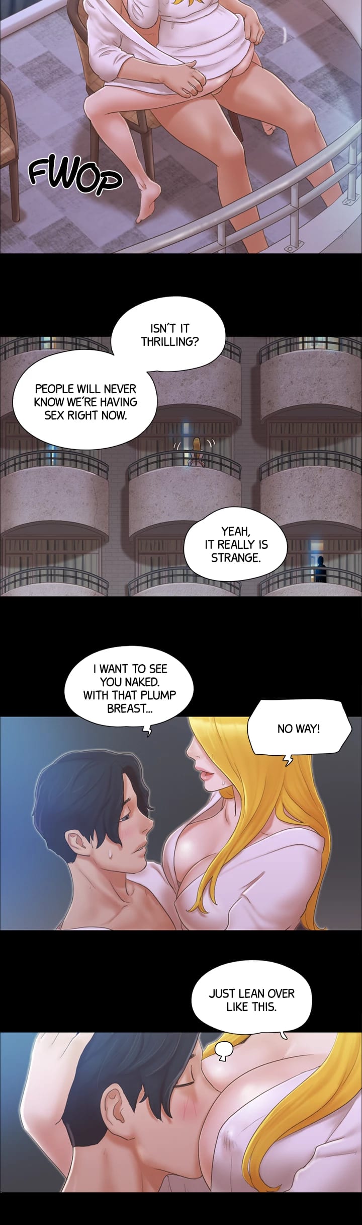 Everything is Agreed Upon (Uncensored), chapter 31, page 24 of 27