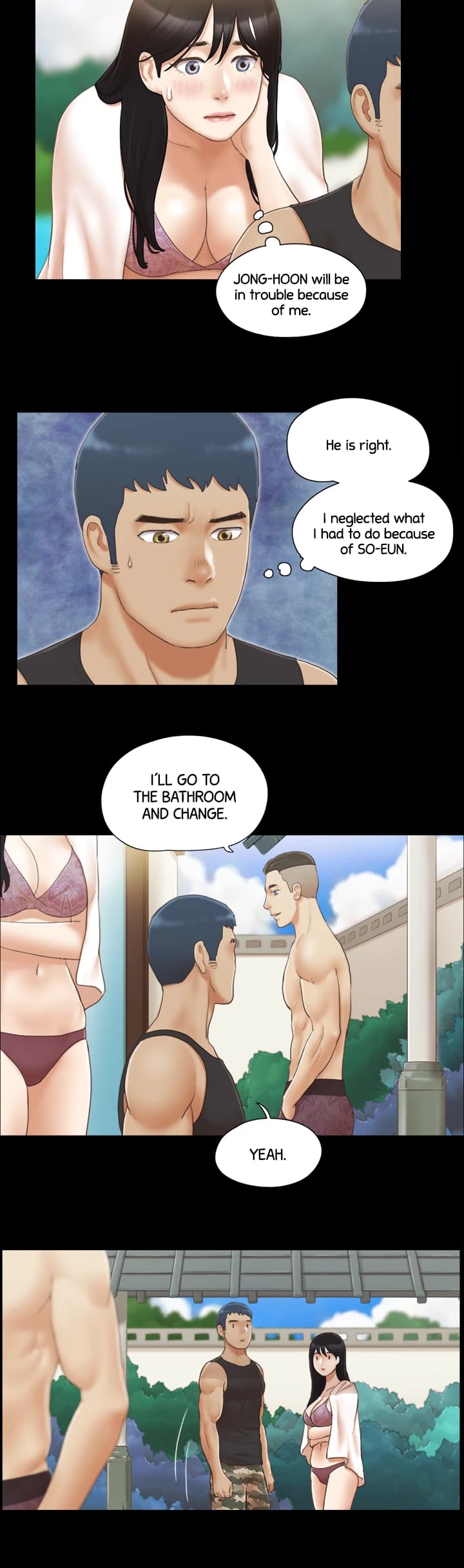 Everything is Agreed Upon (Uncensored), chapter 35, page 8 of 27