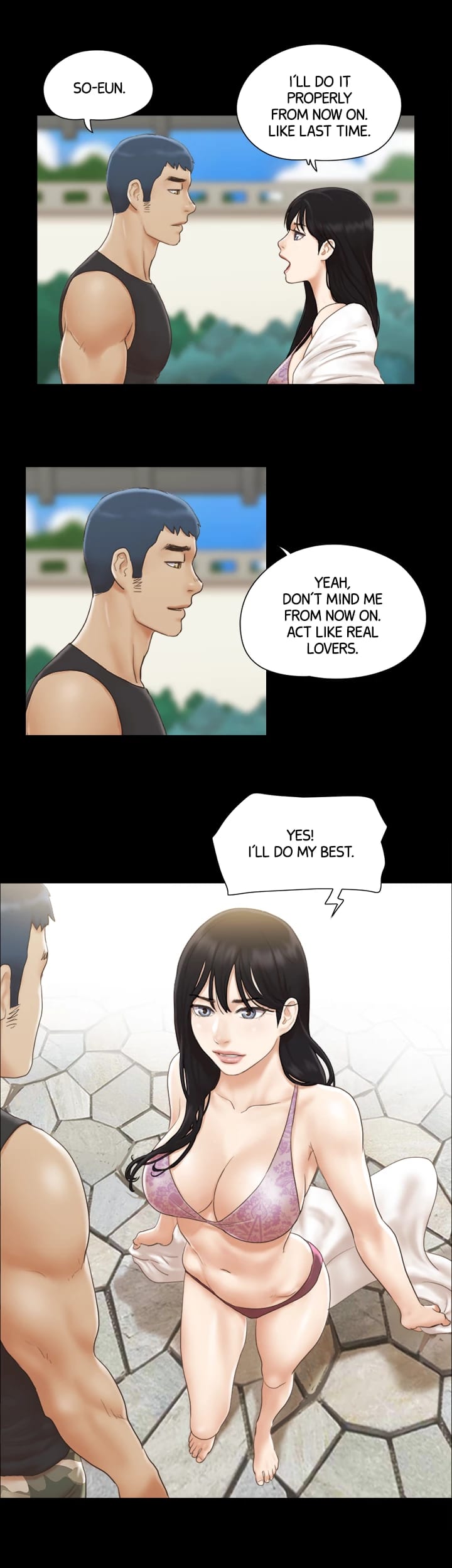 Everything is Agreed Upon (Uncensored), chapter 35, page 9 of 27