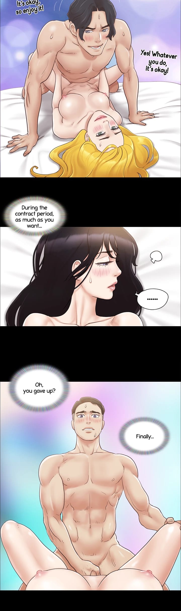 Everything is Agreed Upon (Uncensored), chapter 37, page 21 of 28