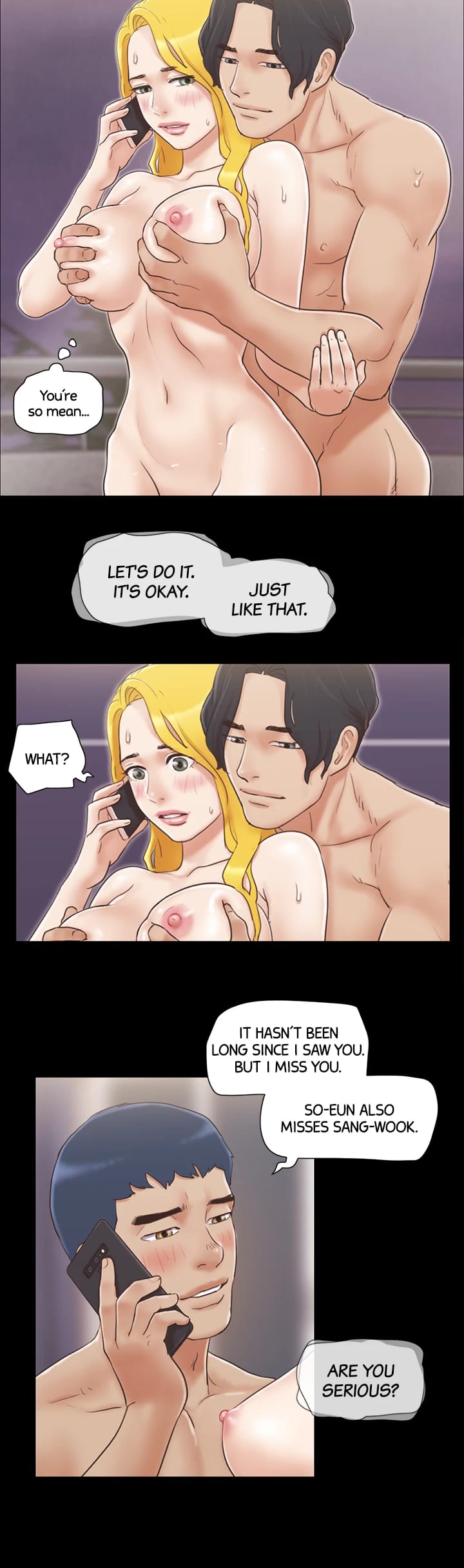 Everything is Agreed Upon (Uncensored), chapter 39, page 13 of 29