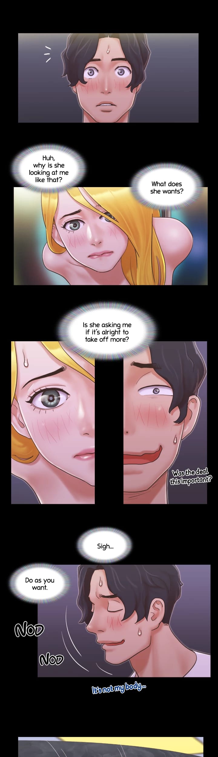 Everything is Agreed Upon (Uncensored), chapter 41, page 18 of 30