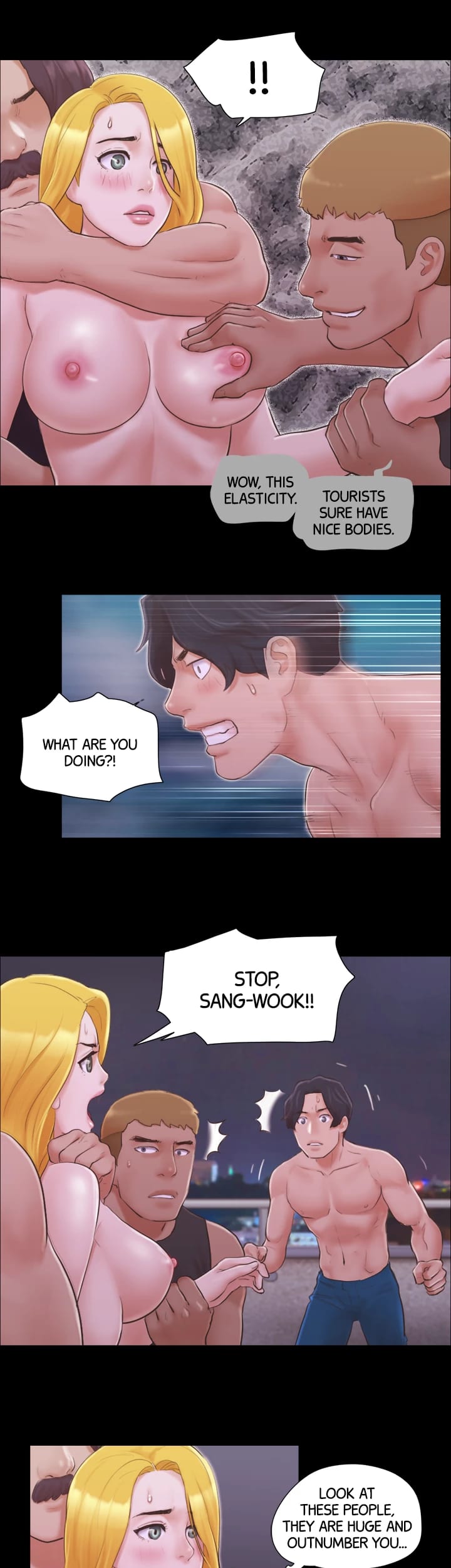 Everything is Agreed Upon (Uncensored), chapter 42, page 17 of 27