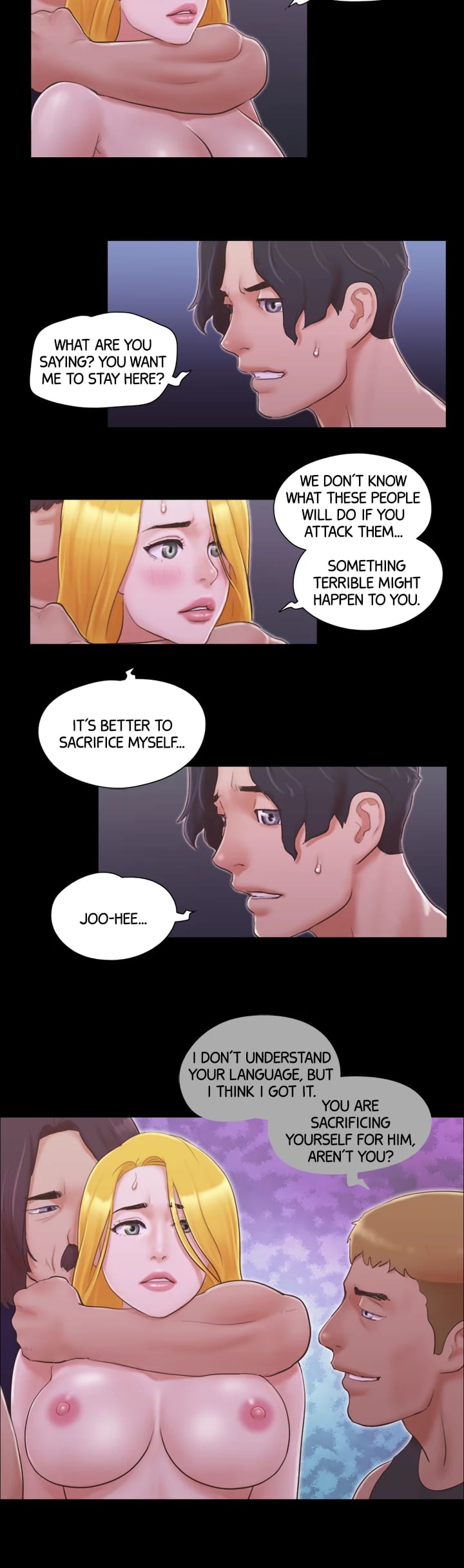 Everything is Agreed Upon (Uncensored), chapter 42, page 18 of 27