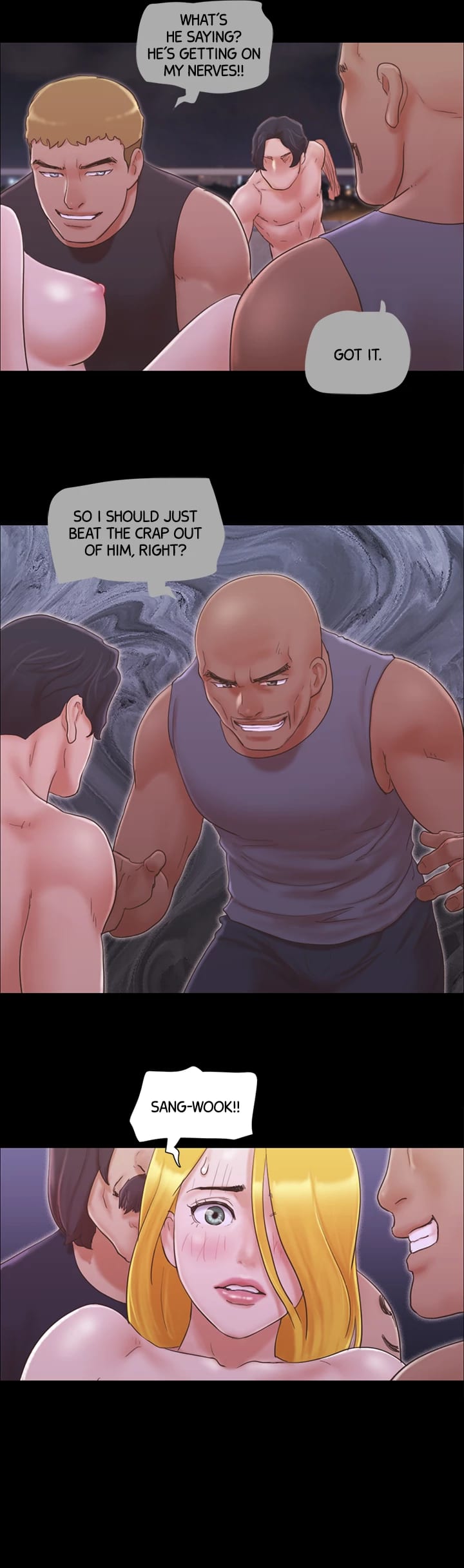 Everything is Agreed Upon (Uncensored), chapter 42, page 20 of 27
