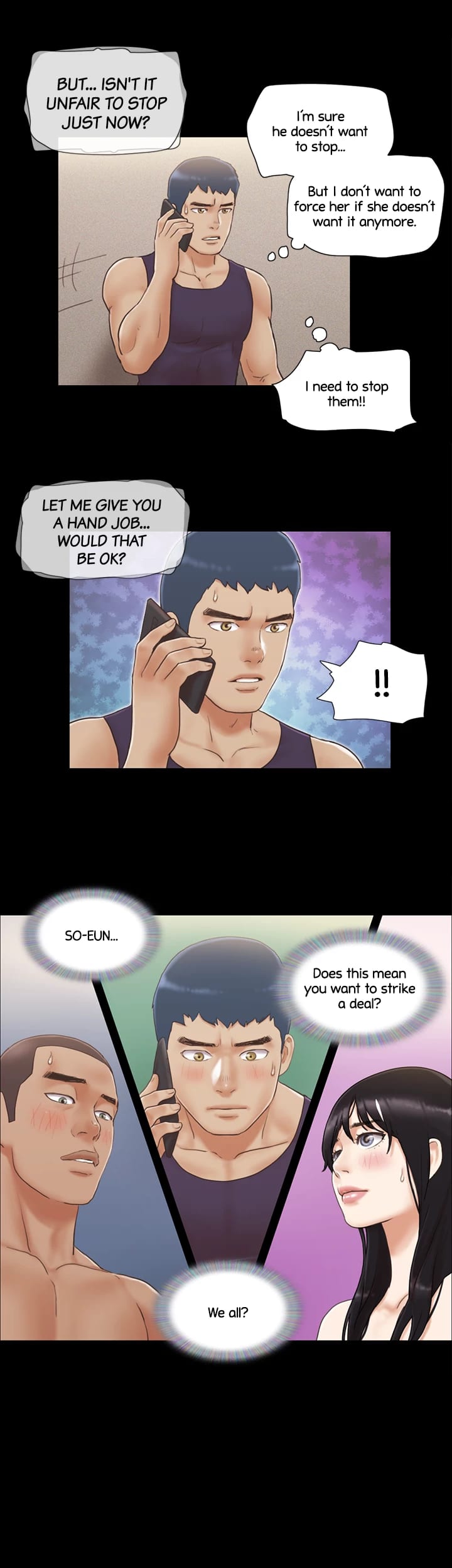 Everything is Agreed Upon (Uncensored), chapter 46, page 11 of 28