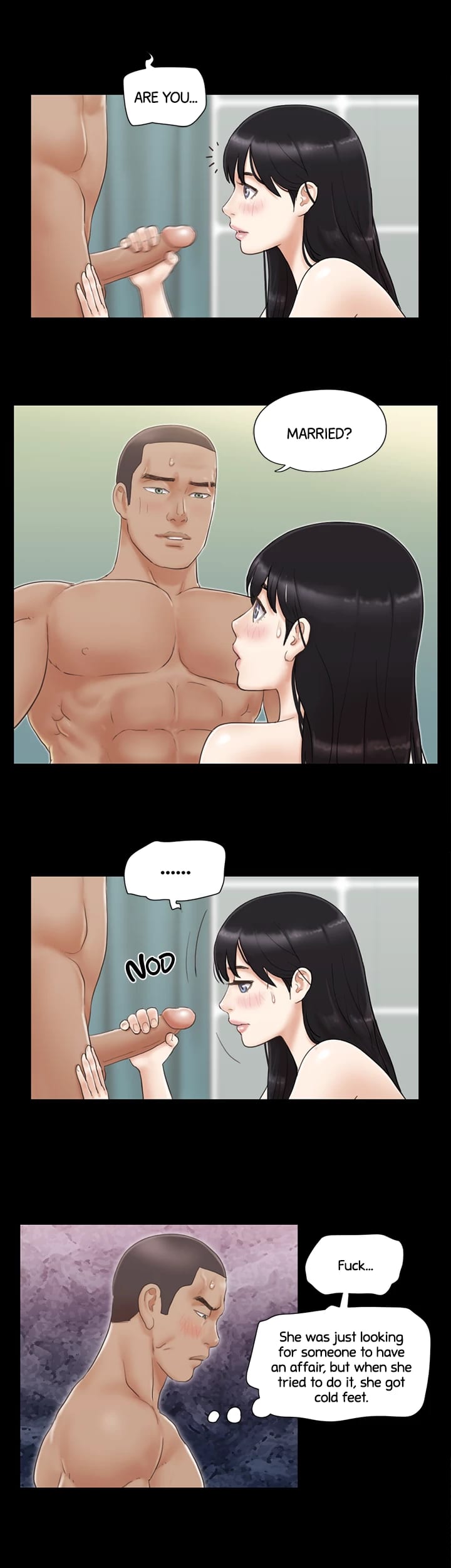 Everything is Agreed Upon (Uncensored), chapter 46, page 13 of 28