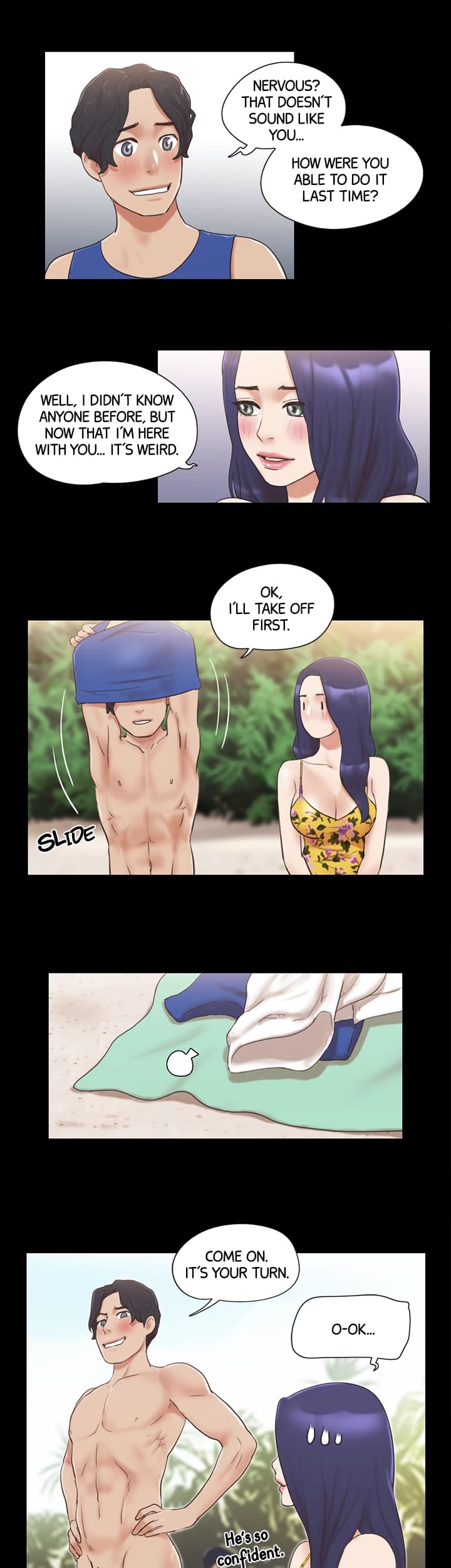 Everything is Agreed Upon (Uncensored), chapter 48, page 6 of 25