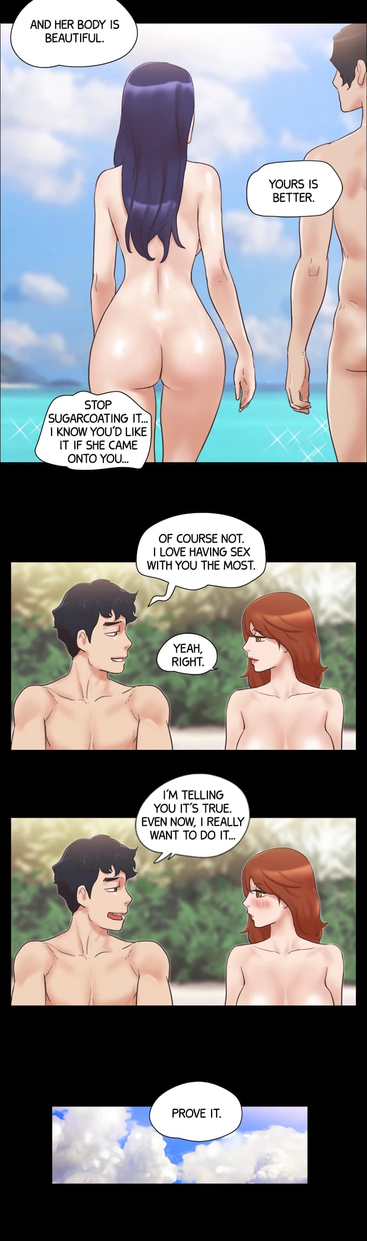 Everything is Agreed Upon (Uncensored), chapter 48, page 13 of 25