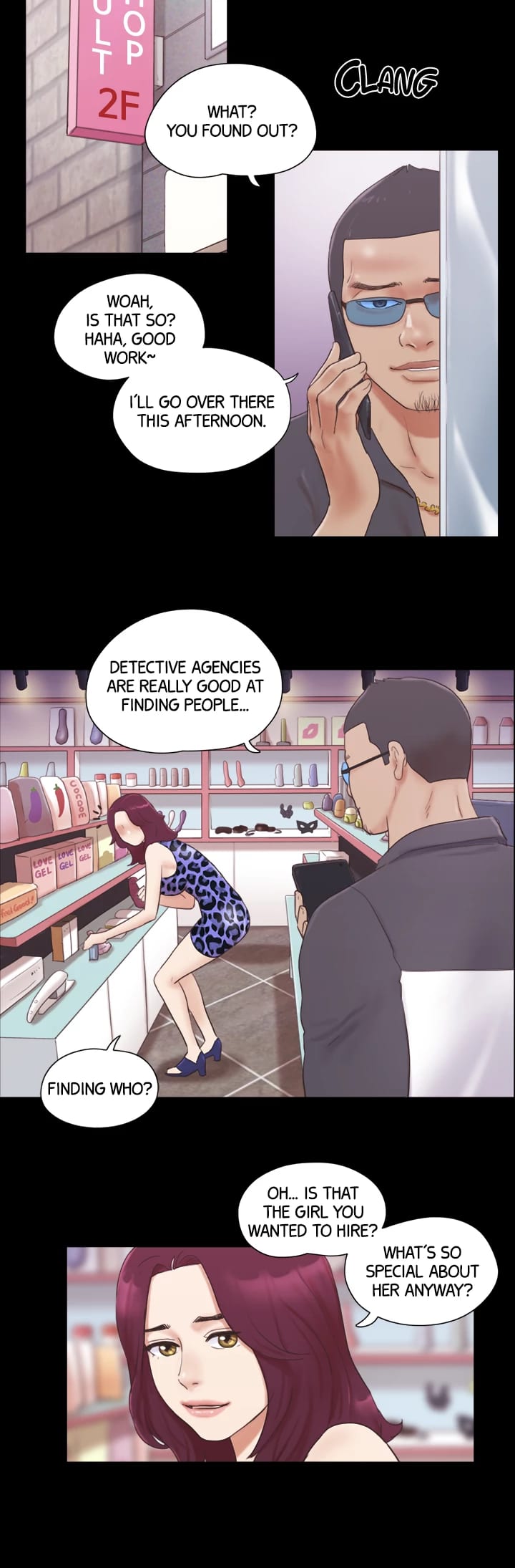 Everything is Agreed Upon (Uncensored), chapter 48, page 21 of 25