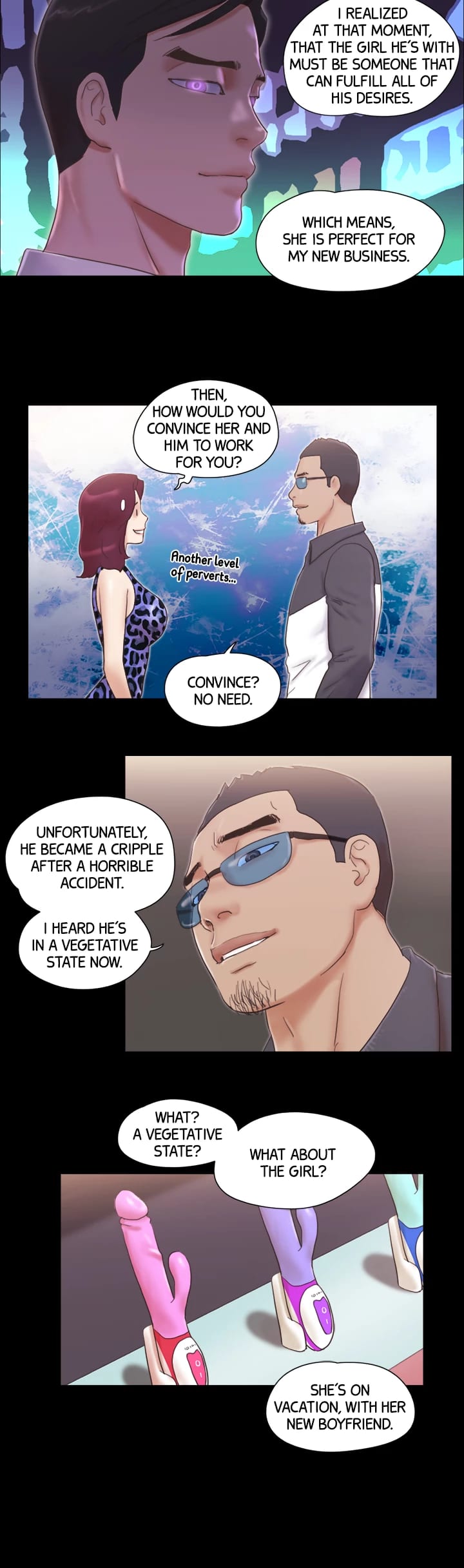 Everything is Agreed Upon (Uncensored), chapter 48, page 23 of 25