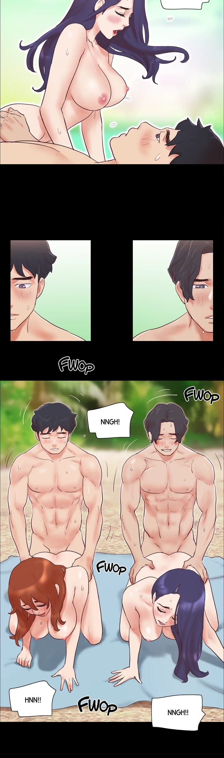 Everything is Agreed Upon (Uncensored), chapter 49, page 16 of 28