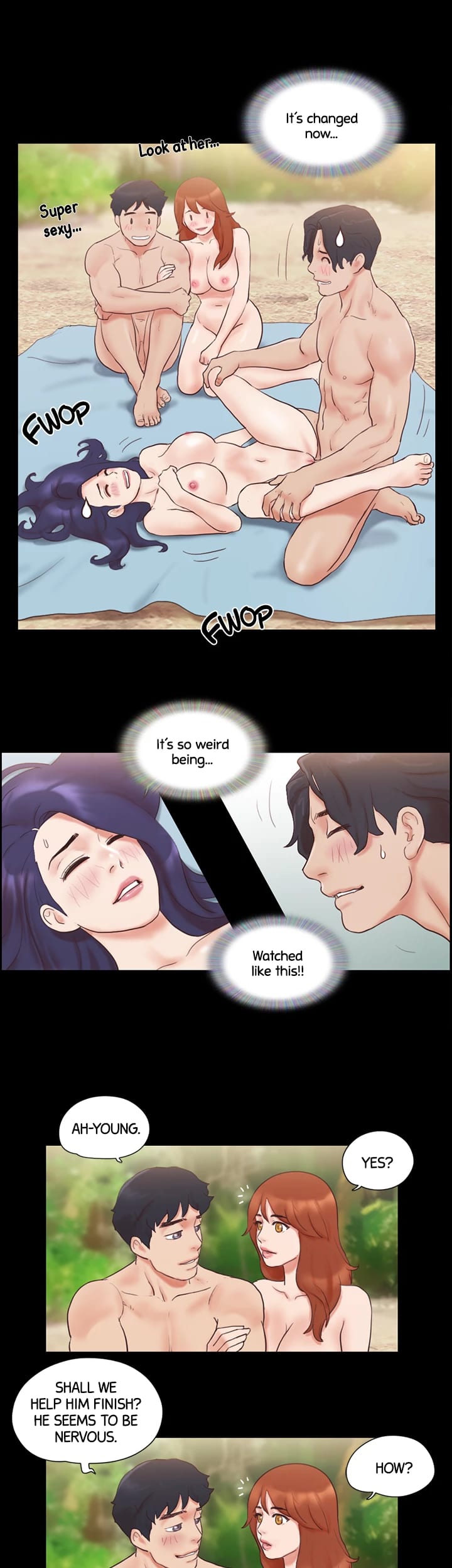 Everything is Agreed Upon (Uncensored), chapter 49, page 19 of 28